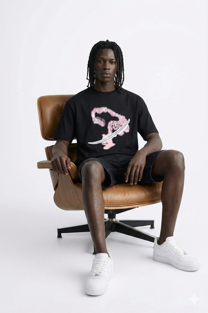 japan leaf shirt