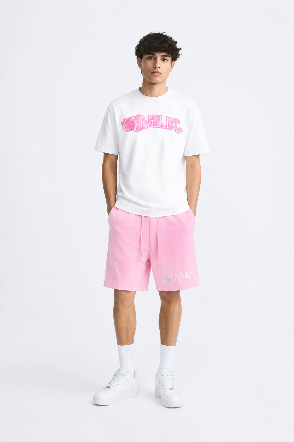 cynelix pink shirt